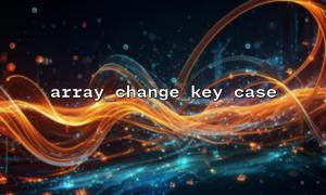 array_change_key_case() and array_walk_recursive() to process multi-dimensional arrays
