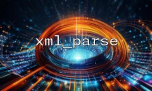 How to parse XML data through xml_parse and domxml function library