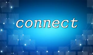 Common parameter passing errors in connect() function