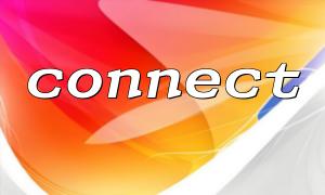 So stellen Sie mit Connect () im CLI -Modus eine Verbindung zu einer Datenbank her