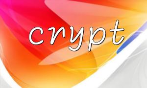Verwenden Sie Crypt (), um die Kennwortverarbeitungslogik alter Systeme neu zu überarbeiten