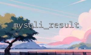 Export mysqli_result data to CSV file