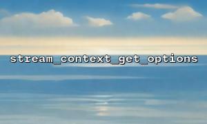 Use stream_get_meta_data() to analyze stream information