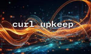 How to log the call log and status of curl_upkeep()