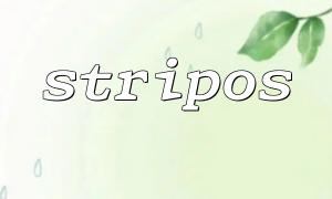 Will there be problems with Chinese characters when using stripos?