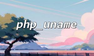 How to prevent users from obtaining server sensitive information through php_uname()