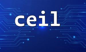 ceil() 在動態表單校驗中的應用示例