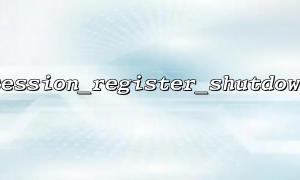 session_register_shutdown() collaborates with Redis session handler