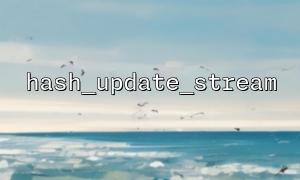 How to read files in chunks and calculate hash