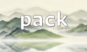 pack() 的执行效率对比手动二进制拼接