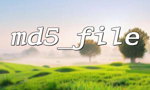 How to Use PHP’s md5_file() Function with copy() for File Backup and Verification