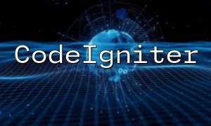 Complete Guide to Configuring and Using Database Connections in the CodeIgniter Framework
