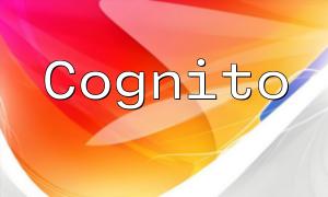 PHP လုံခြုံရေးအတည်ပြုချက် AWS Cognito