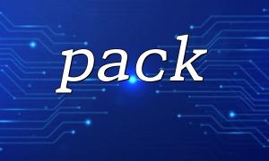 如何基於pack() 實現自定義加密算法的初步打包邏輯