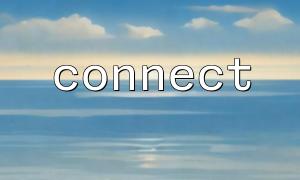 멀티 스레드 환경에서 Connect () 사용에 대한 참고 사항
