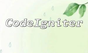Comment utiliser la mise en cache HTTP dans CodeIgniter Framework (HTTP Caching)