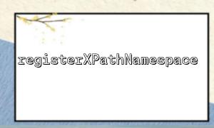 Why Can’t You Query Element Attributes After Using registerXPathNamespace to Register a Namespace? What Are the Solutions?