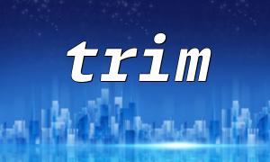 PHP trim() Function Explained: Remove Whitespace from Strings