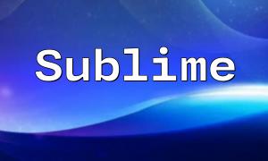 PHP လုပ်ဆောင်ချက်များအတွက် Sublime text function ကို