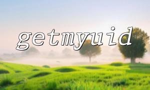 getmyuid() 在 Windows 系统下无法使用的原因分析